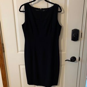 Liz Claiborne Classic Black Midi Dress